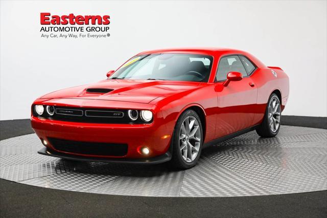 used 2022 Dodge Challenger car, priced at $22,950