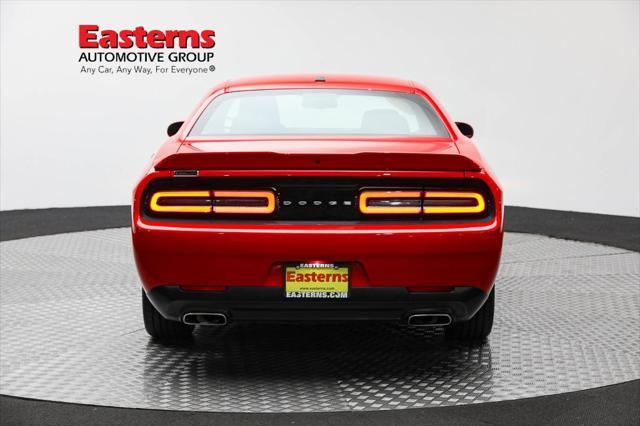 used 2022 Dodge Challenger car, priced at $22,950