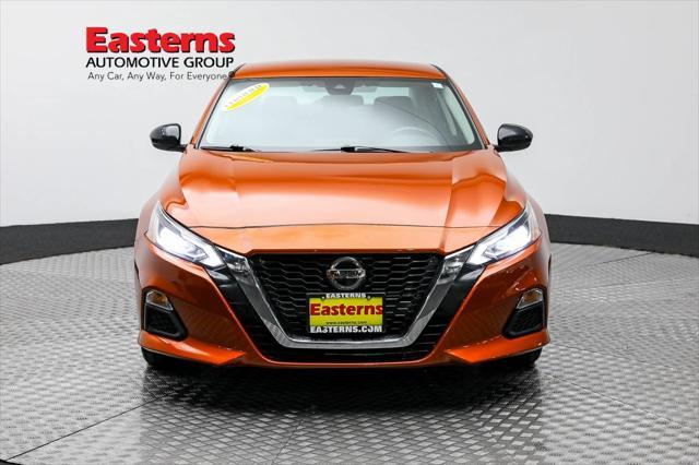 used 2022 Nissan Altima car, priced at $18,850