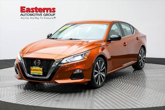 used 2022 Nissan Altima car, priced at $18,850