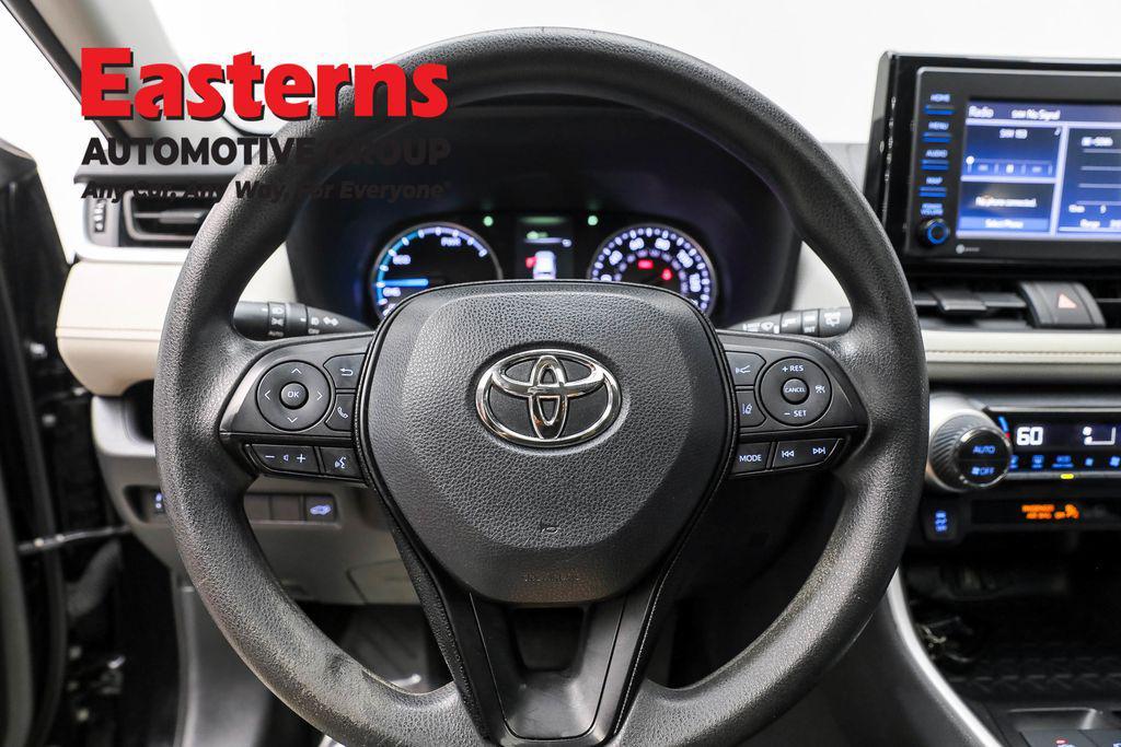 used 2020 Toyota RAV4 Hybrid car, priced at $25,875