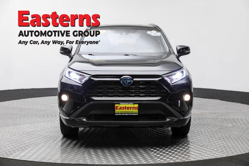 used 2020 Toyota RAV4 Hybrid car, priced at $25,875