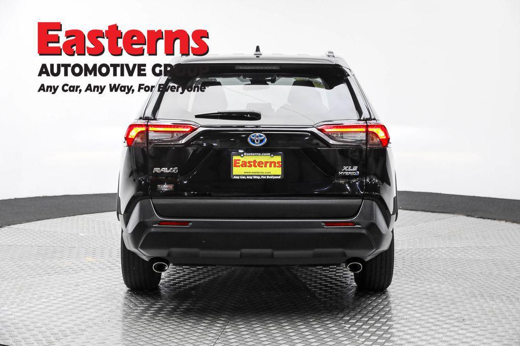 used 2020 Toyota RAV4 Hybrid car, priced at $25,875