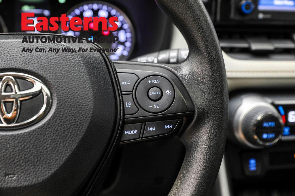 used 2020 Toyota RAV4 Hybrid car, priced at $25,875