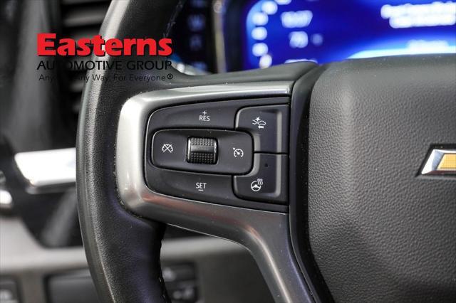 used 2024 Chevrolet Silverado 1500 car, priced at $36,750
