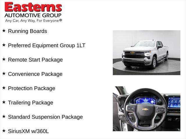 used 2024 Chevrolet Silverado 1500 car, priced at $36,750