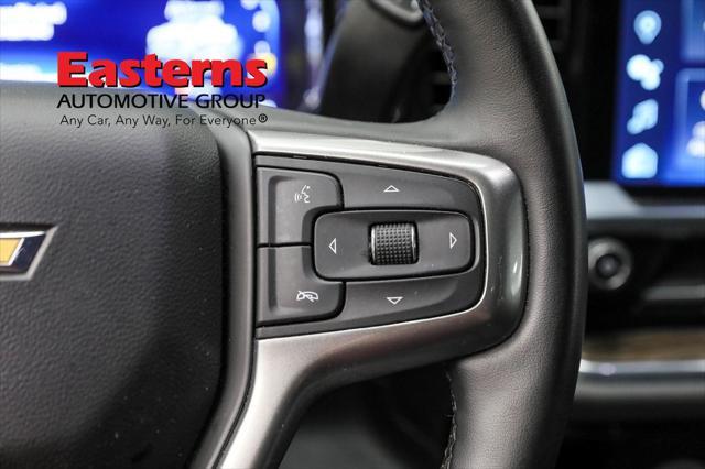 used 2024 Chevrolet Silverado 1500 car, priced at $36,750
