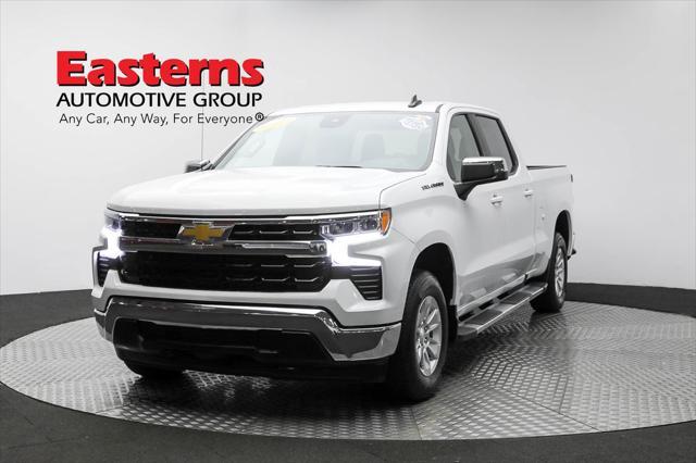 used 2024 Chevrolet Silverado 1500 car, priced at $36,750