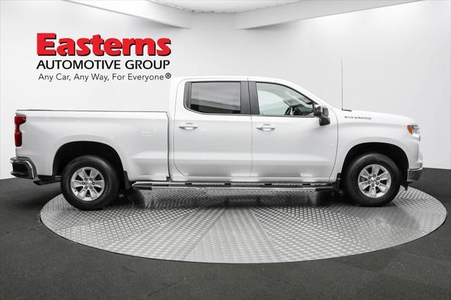 used 2024 Chevrolet Silverado 1500 car, priced at $36,750