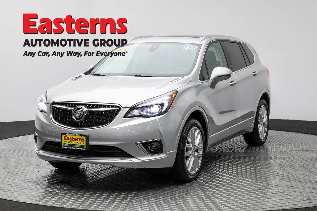 used 2019 Buick Envision car, priced at $20,950