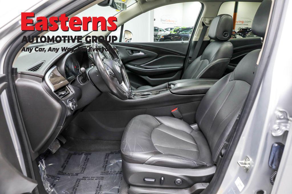 used 2019 Buick Envision car, priced at $20,950