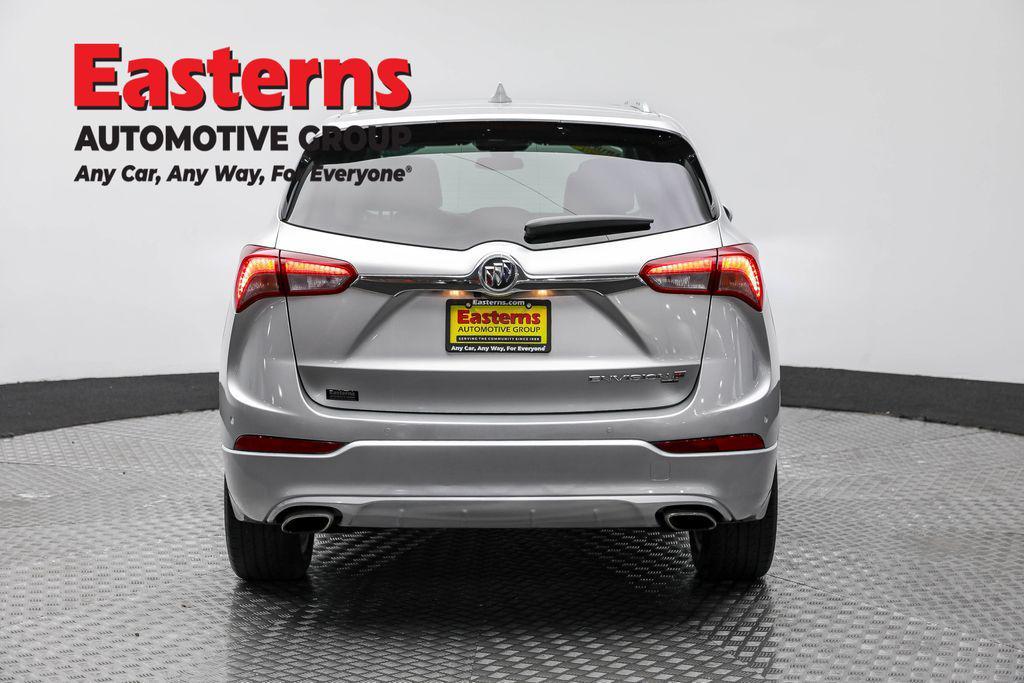 used 2019 Buick Envision car, priced at $20,950