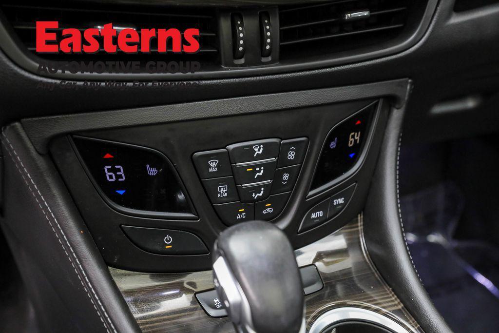 used 2019 Buick Envision car, priced at $20,950