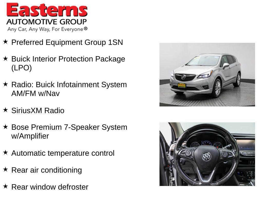 used 2019 Buick Envision car, priced at $20,950