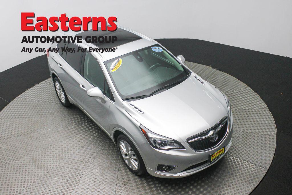 used 2019 Buick Envision car, priced at $20,950
