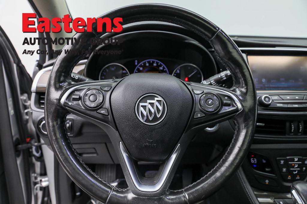 used 2019 Buick Envision car, priced at $20,950
