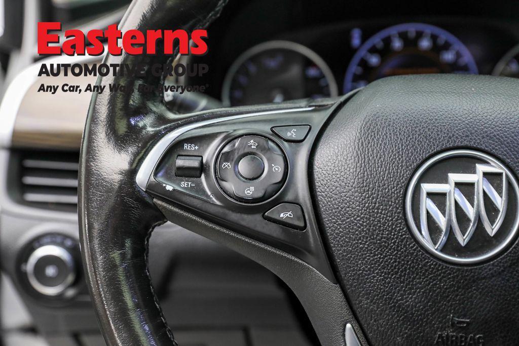 used 2019 Buick Envision car, priced at $20,950