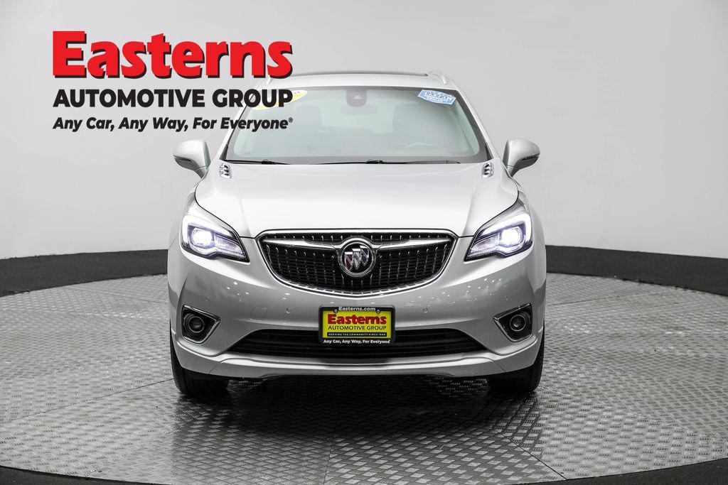 used 2019 Buick Envision car, priced at $20,950