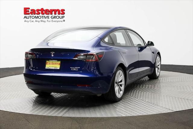 used 2022 Tesla Model 3 car, priced at $28,950