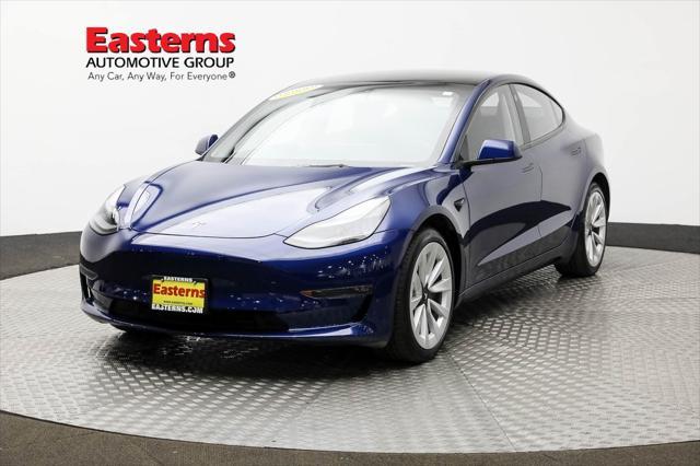 used 2022 Tesla Model 3 car, priced at $28,950