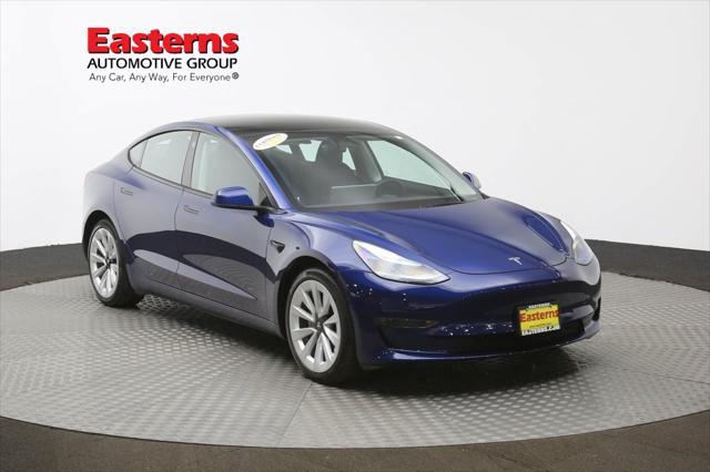 used 2022 Tesla Model 3 car, priced at $28,950