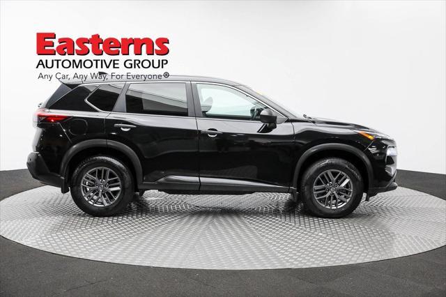 used 2021 Nissan Rogue car, priced at $21,175