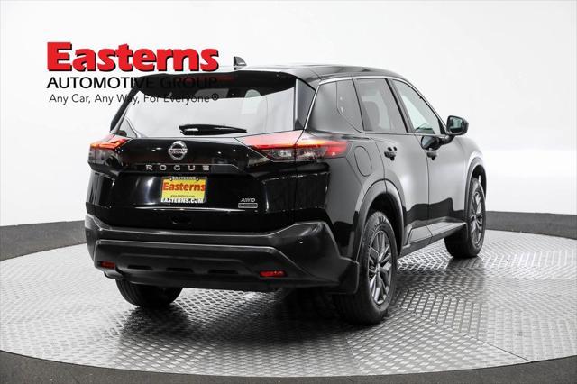 used 2021 Nissan Rogue car, priced at $21,175