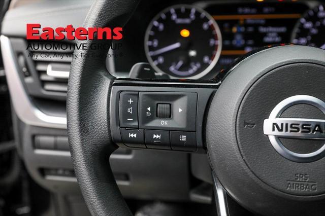 used 2021 Nissan Rogue car, priced at $21,175