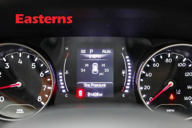 used 2021 Jeep Compass car, priced at $19,950