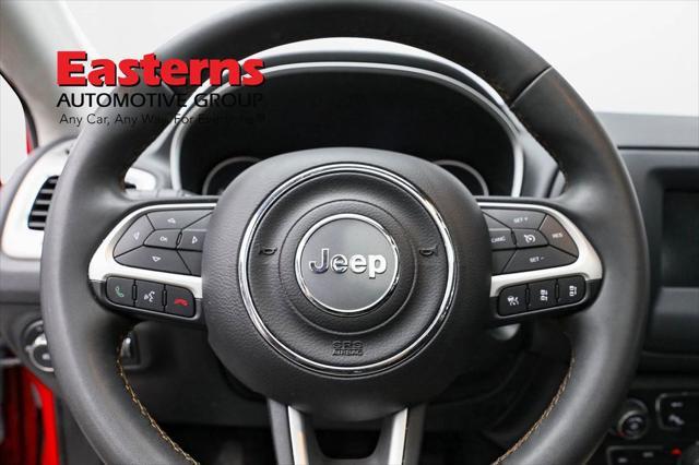 used 2021 Jeep Compass car, priced at $19,950