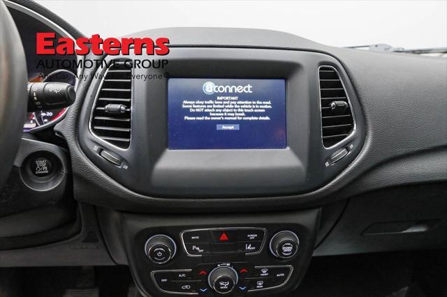 used 2021 Jeep Compass car, priced at $19,950