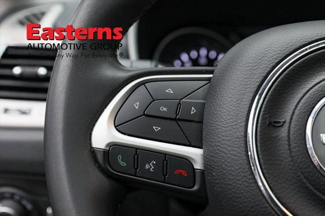 used 2021 Jeep Compass car, priced at $19,950