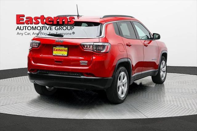 used 2021 Jeep Compass car, priced at $19,950