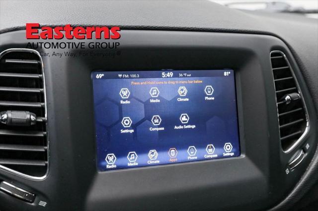 used 2021 Jeep Compass car, priced at $19,950