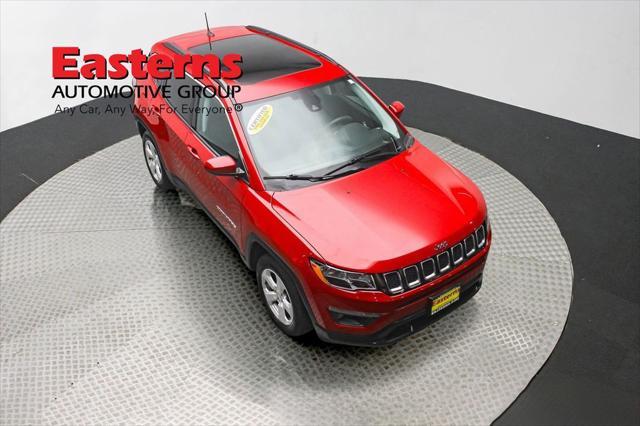 used 2021 Jeep Compass car, priced at $19,950