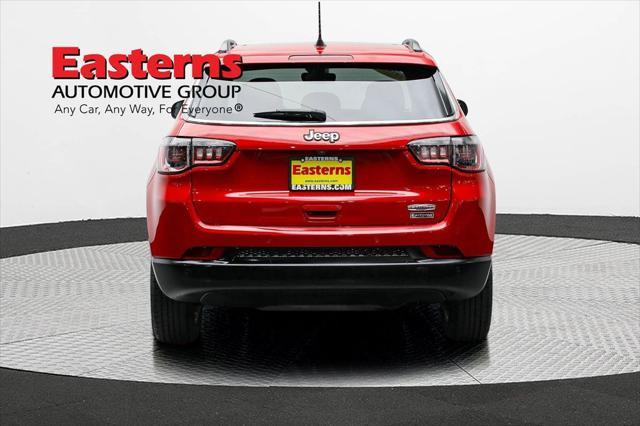 used 2021 Jeep Compass car, priced at $19,950