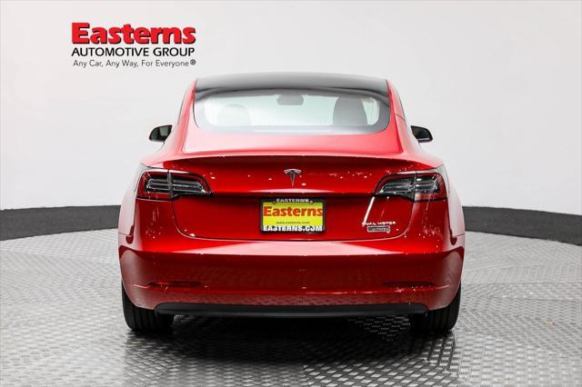 used 2022 Tesla Model 3 car, priced at $26,490