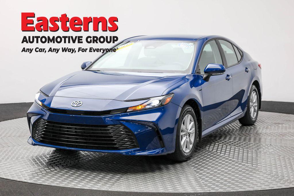 used 2025 Toyota Camry car, priced at $29,375