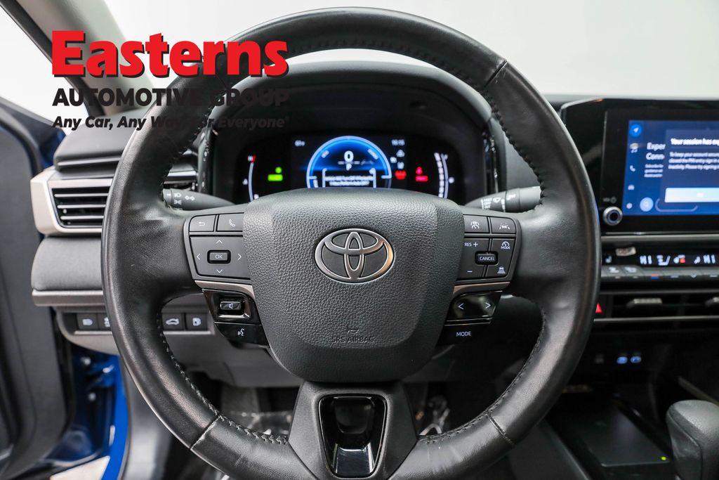 used 2025 Toyota Camry car, priced at $29,375