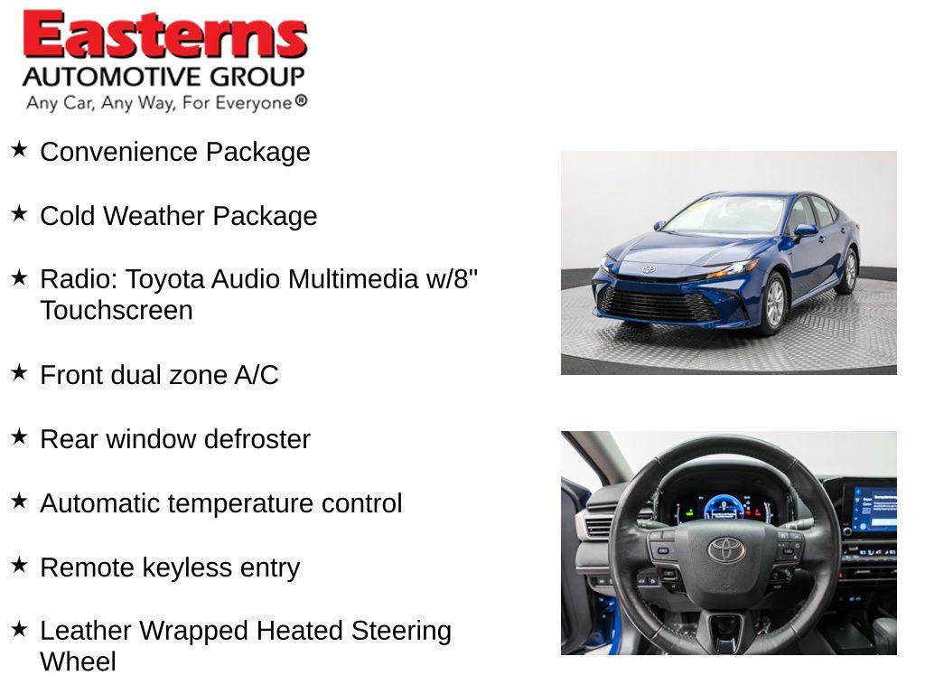 used 2025 Toyota Camry car, priced at $29,375