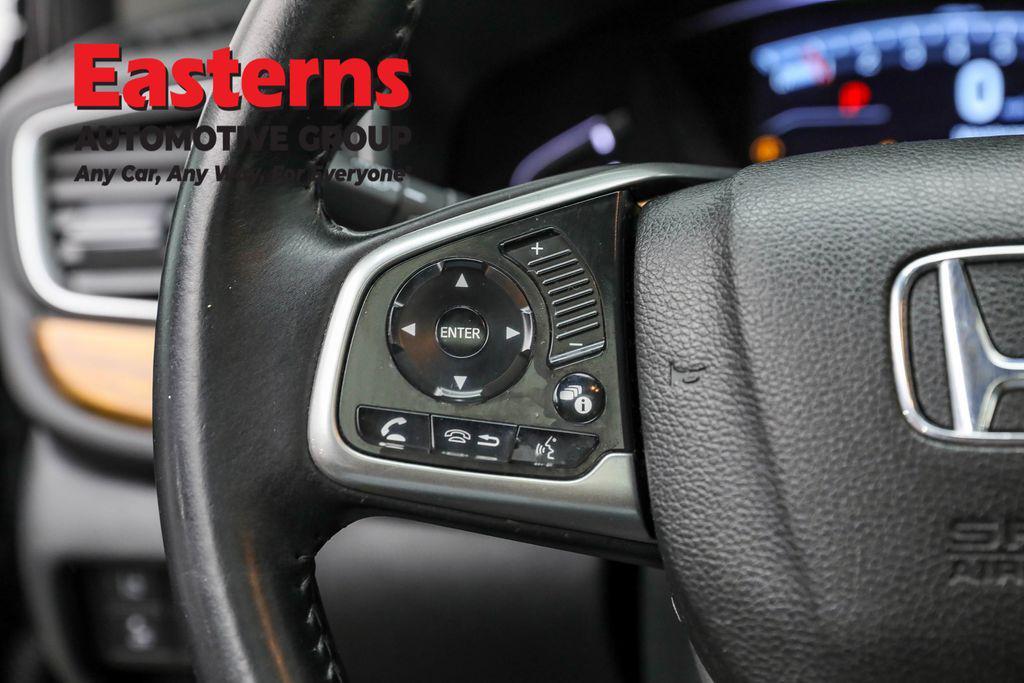 used 2017 Honda CR-V car, priced at $21,490