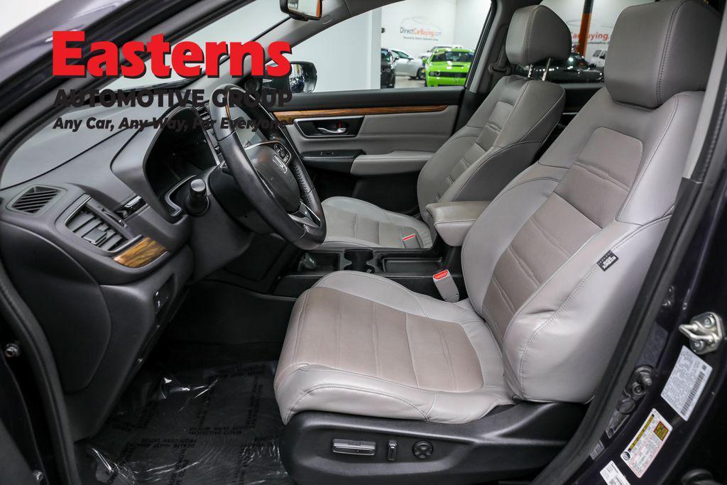 used 2017 Honda CR-V car, priced at $21,490