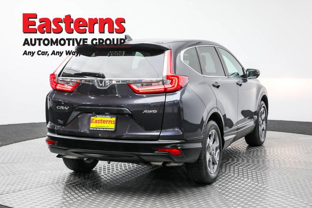 used 2017 Honda CR-V car, priced at $21,490