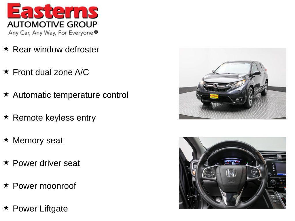 used 2017 Honda CR-V car, priced at $21,490