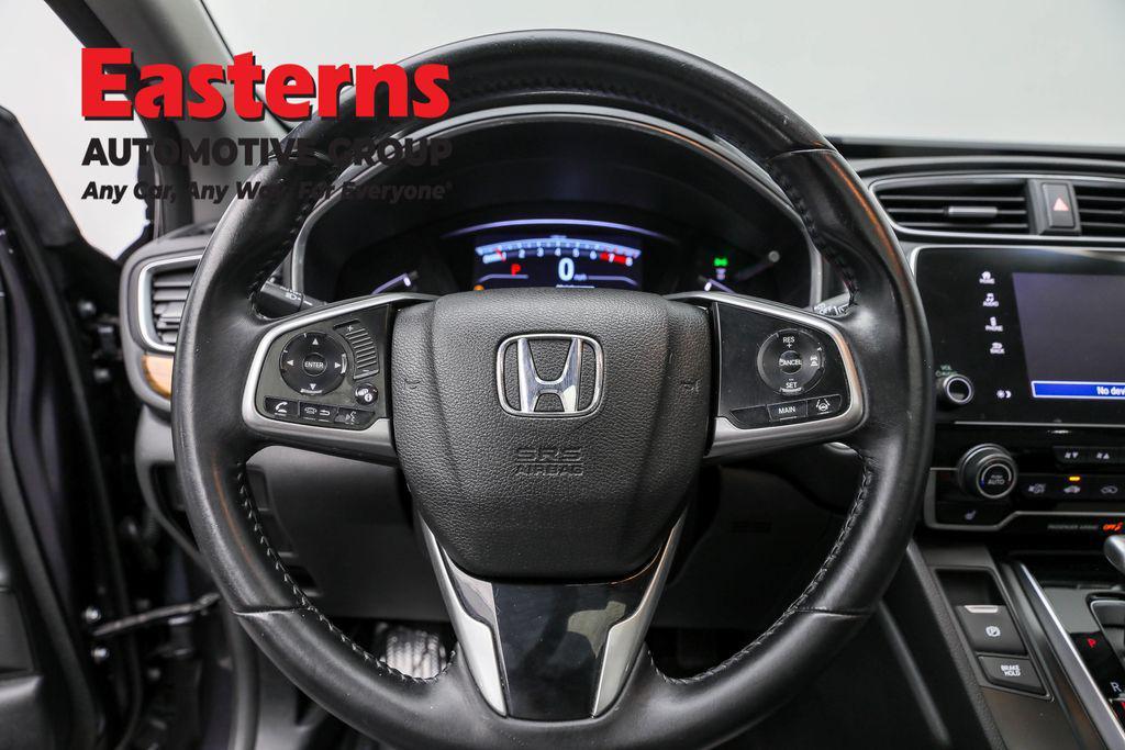 used 2017 Honda CR-V car, priced at $21,490