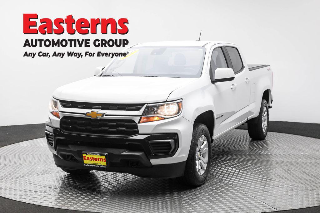 used 2022 Chevrolet Colorado car, priced at $23,950