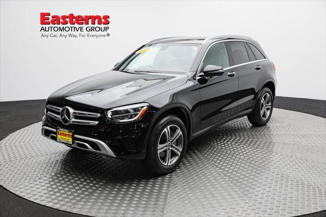 used 2020 Mercedes-Benz GLC 300 car, priced at $24,950