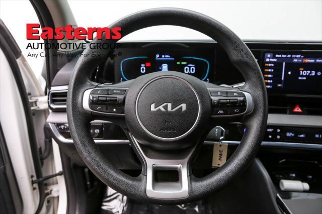 used 2023 Kia Sportage Hybrid car, priced at $25,475