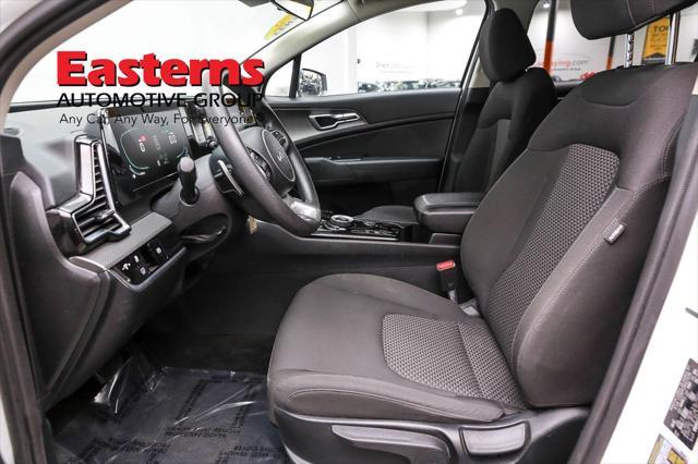 used 2023 Kia Sportage Hybrid car, priced at $25,475