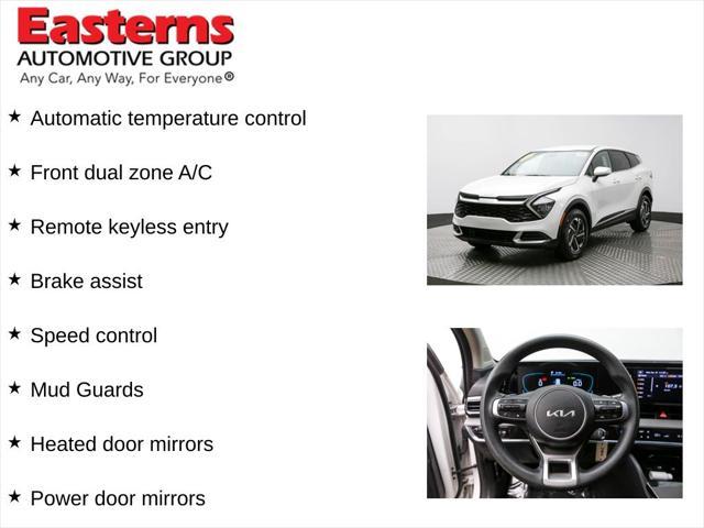 used 2023 Kia Sportage Hybrid car, priced at $25,475
